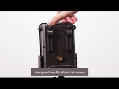 2024 Νέα 2K ασύρματη 4G κάμερα