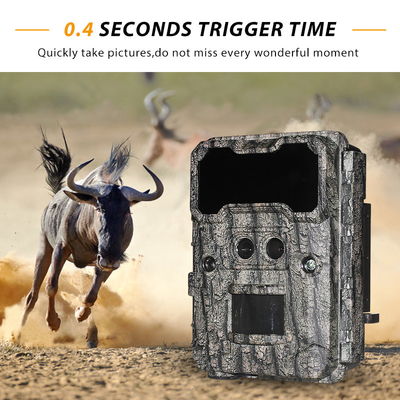 Κάμερα Wildlife με υψηλή ανάλυση αισθητήρα Κάμερα 13MP Cmos Dual Lens Trail Camera