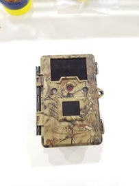 IP67 ζωικός χρόνος καμερών, KG762-16m 850nm και 0.4s Triger ιχνών κυνηγιού κάλυψης παρατήρησης