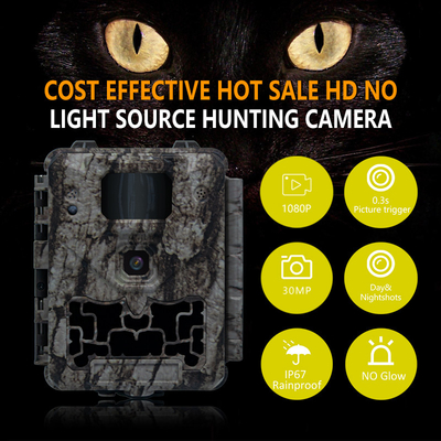 KW561 Wildlife Trail υπέρυθρη κάμερα Μίνι 30MP 0,25s Ταχύτητα 4K Ανάλυση βίντεο Αδιάβροχος αισθητήρας CMOS SD Μνήμη νυχτερινή όραση