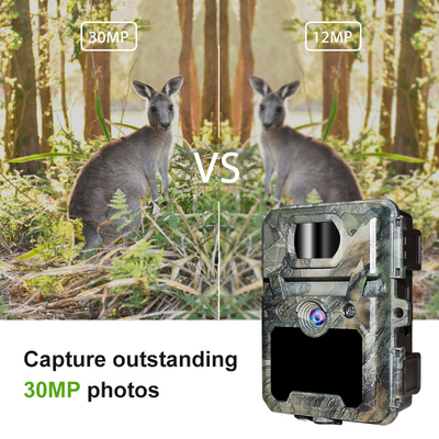 KW571 Εταιρεία OEM ODM Mini Wildlife Scouting Timelapse Trail Camera IP67 Χωρίς λάμψη CMOS αισθητήρας και μνήμη SD νυχτερινή όραση