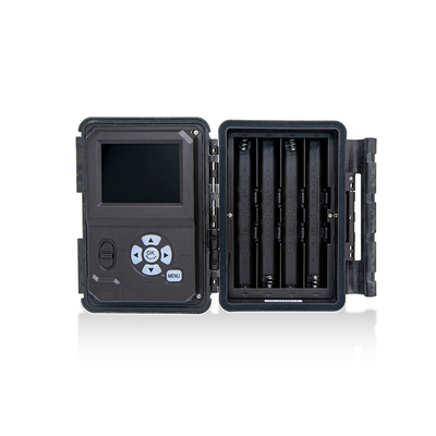KW866 WIFI Κυνηγετικό μονοπάτι Καμερα αδιάβροχη IP67 OEM/ODM 512GB Αποθήκευση κάρτα μνήμης SD 32MP 4K