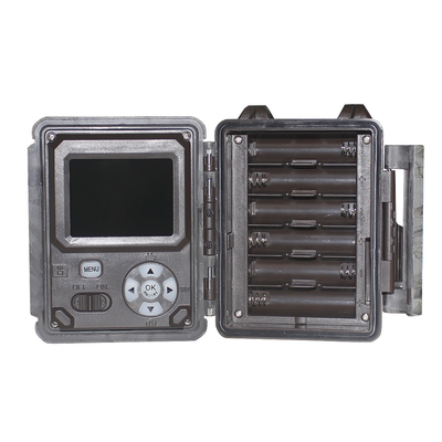 KW561 Trail Infra Cam Mini 30MP 0.25s Ταχύτητα 4K Ανάλυση Βίντεο Αδιάβροχος αισθητήρας CMOS SD Me