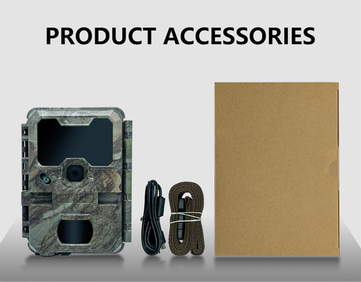 KW788 Trail Camera κυνηγετική κάμερα Αδιάβροχη 0.1s ενεργοποίηση 4K 32MP νυχτερινή όραση Αδιάβροχη υπέρυθρη κάμερα
