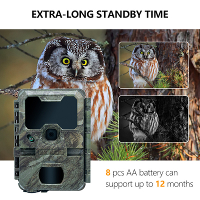 KW788 Trail Camera κυνηγετική κάμερα Αδιάβροχη 0.1s ενεργοποίηση 4K 32MP νυχτερινή όραση Αδιάβροχη υπέρυθρη κάμερα