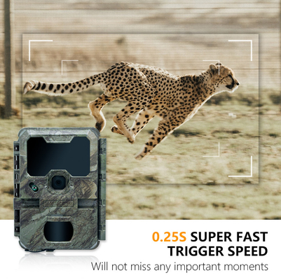 KW788 Trail Camera κυνηγετική κάμερα Αδιάβροχη 0.1s ενεργοποίηση 4K 32MP νυχτερινή όραση Αδιάβροχη υπέρυθρη κάμερα