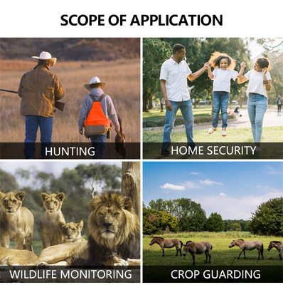 KW788 Trail Camera κυνηγετική κάμερα Αδιάβροχη 0.1s ενεργοποίηση 4K 32MP νυχτερινή όραση Αδιάβροχη υπέρυθρη κάμερα