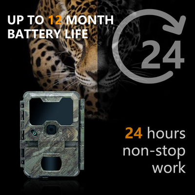 KW788 Trail Camera κυνηγετική κάμερα Αδιάβροχη 0.1s ταχύτητα ενεργοποίησης 4K 32MP νυχτερινή όραση Αδιάβροχη υπέρυθρη κάμερα
