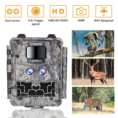 KW591 wildlife camera no-glow dual sensors 1080P waterproof IP67 0.4s trigger speed up to 512GB storage Hunting Camera Η κάμερα κυνηγιού είναι ένα από τα πιο πρόσφατα κινητά συστήματα προστασίας ζώων.
