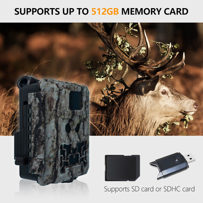 KW591 wildlife camera no-glow dual sensors 1080P waterproof IP67 0.4s trigger speed up to 512GB storage Hunting Camera Η κάμερα κυνηγιού είναι ένα από τα πιο πρόσφατα κινητά συστήματα προστασίας ζώων.
