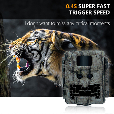 KW591 wildlife camera no-glow dual sensors 1080P waterproof IP67 0.4s trigger speed up to 512GB storage Hunting Camera Η κάμερα κυνηγιού είναι ένα από τα πιο πρόσφατα κινητά συστήματα προστασίας ζώων.