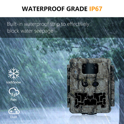 KW591 wildlife camera no-glow dual sensors 1080P waterproof IP67 0.4s trigger speed up to 512GB storage Hunting Camera Η κάμερα κυνηγιού είναι ένα από τα πιο πρόσφατα κινητά συστήματα προστασίας ζώων.