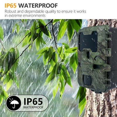 Κυνηγετική κάμερα KW788 αδιάβροχη IP67 4K βίντεο 32MP Εύκολη πλοήγηση απλή χρήση ισχυρή μεγάλη ώρα εργασίας