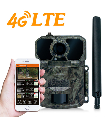 4G δοκιμαστική κάμερα με κεραία KW896 30MP 0.15s ταχύτητα ενεργοποίησης νυχτερινή όραση αδιάβροχη IP65 από την έρευνα για την άγρια ζωή