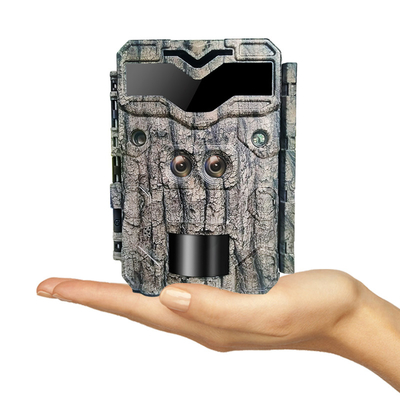 Διπλός φακός KW698A1080P 30MP αδιάβροχος IP67 έως 512GB νυχτερινή όραση 0,25s ταχύτητα ενεργοποίησης για κυνήγι ελαφιών