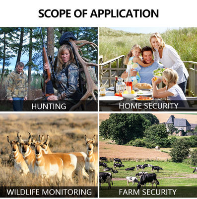 IP65 Αδιάβροχη κάμερα 4G Trail