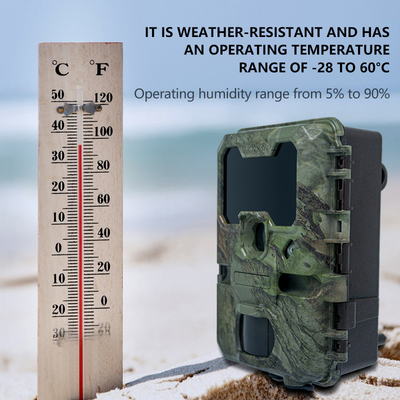 WIFI Trail Camera KW866 OEM/ODM 0.25s Ταχύτητα λήψης Αδιάβροχη IP67 έως 512GB Αποθήκευση 32MP 4K με 30fps Καμερα άγριας ζωής
