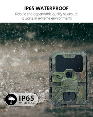Κάμερα Κυνηγιού 32MP Camouflage IP66 Αδιάβροχη Νυχτερινής Όρασης με 4K Βίντεο και Χωρητικότητα Κάρτας Μνήμης 512GB