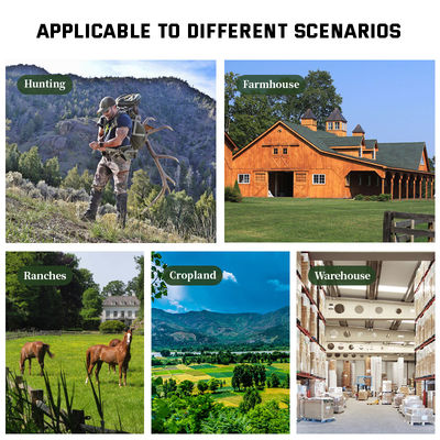 Απομακρυσμένα ελεγχόμενη 4G κάμερα κυνηγιού KW886 με δυνατότητα βίντεο 1080p και 120ft νυχτερινή εμβέλεια