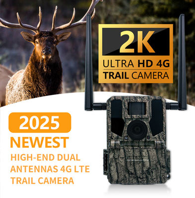 4G Trail Camera Φωτογραφία Βίντεο 36MP Μεγέθος εικόνας 1-9 Αριθμός λήψης 5s-60s μήκος βίντεο