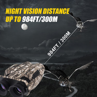 Δυνατότητα νυχτερινής όρασης • Οθόνη υψηλής ανάλυσης • Μεγάλη εμβέλεια ορατότητας • Ανθεκτικός και στιβαρός σχεδιασμός κατάλληλος για εξωτερική χρήση • Εύκολα χειριζόμενα χειριστήρια • Επαναφορτιζόμενη μπαταρία