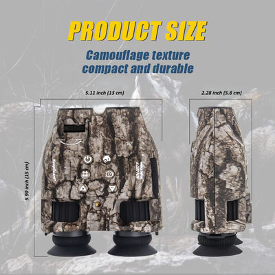 Δυνατότητα νυχτερινής όρασης • Οθόνη υψηλής ανάλυσης • Μεγάλη εμβέλεια ορατότητας • Ανθεκτικός και στιβαρός σχεδιασμός κατάλληλος για εξωτερική χρήση • Εύκολα χειριζόμενα χειριστήρια • Επαναφορτιζόμενη μπαταρία