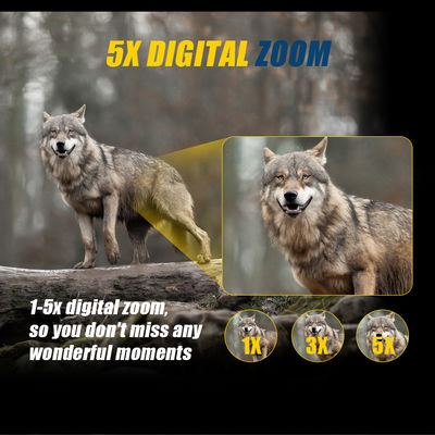 Δυνατότητα νυχτερινής όρασης • Οθόνη υψηλής ανάλυσης • Μεγάλη εμβέλεια ορατότητας • Ανθεκτικός και στιβαρός σχεδιασμός κατάλληλος για εξωτερική χρήση • Εύκολα χειριζόμενα χειριστήρια • Επαναφορτιζόμενη μπαταρία