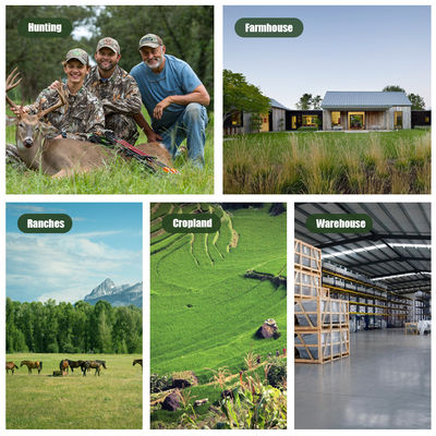 Κάμερα Wildlife με υψηλή ανάλυση αισθητήρα Κάμερα 13MP Cmos Dual Lens Trail Camera