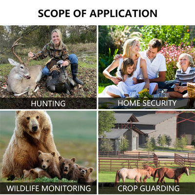 940nm ψηφιακή κάμερα 48 άγριας φύσης λάμψης LEDs καμία πυράκτωση PIR για το κυνήγι