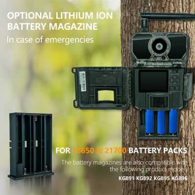 940nm οδηγημένη κάμερα Hd 30MP 180mA ιχνών κυνηγιού προγραμματίσημο