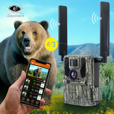 Φωτογραφική μηχανή παρακολούθησης 4G με δυνατότητα απομακρυσμένης προβολής και στιβαρή κατασκευή σχεδιασμένη για τη λήψη λεπτομερών εικόνων σε απομακρυσμένες τοποθεσίες