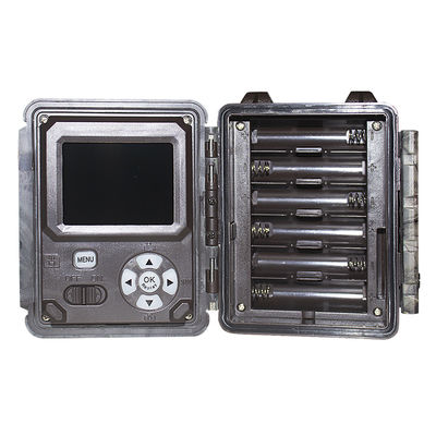 30MP διπλή νυχτερινή όραση IP67 καμερών 1080P κυνηγιού άγριας φύσης φακών