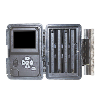 Κάρτα καμερών SDHC ιχνών 30MP IP67 Wifi Bluetooth με την οθόνη εξέτασης