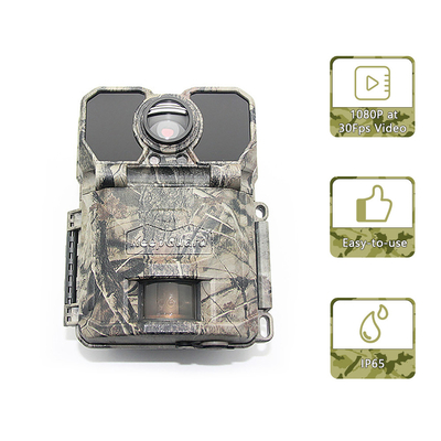 Εικονική οθόνη LCD 4G Trail Camera Προγραμματιζόμενη 940nm NO GLOW ICCID FTP SMTP MMS APP