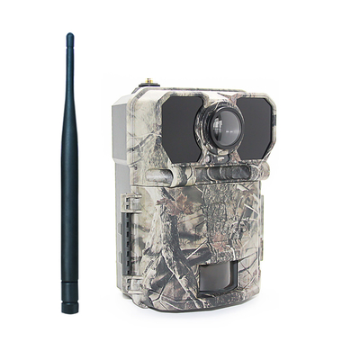 Εικονική οθόνη LCD 4G Trail Camera Προγραμματιζόμενη 940nm NO GLOW ICCID FTP SMTP MMS APP