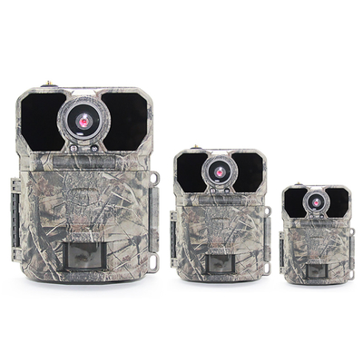Εικονική οθόνη LCD 4G Trail Camera Προγραμματιζόμενη 940nm NO GLOW ICCID FTP SMTP MMS APP