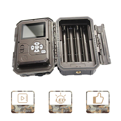 KG795W κάμερα 30MP 1080P HD κυνηγιού ιχνών ΥΨΗΛΏΝ ΣΗΜΕΊΩΝ για το ζώο άγριας φύσης