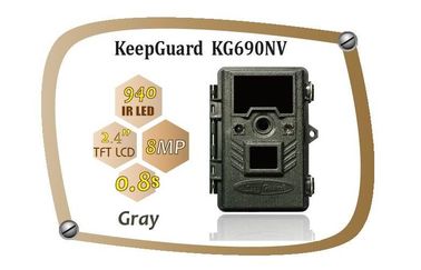 KeepGuard 8MP HD καμία δοκιμή νυχτερινής όρασης πυράκτωσης/κάμερα KG690NV Kunting