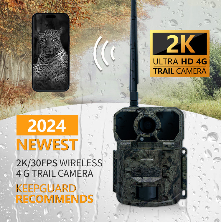 KW896 κυνηγική κάμερα καταγραφής άγριας ζωής 4G κινητή κάμερα καταγραφής εργοστάσιο-πώληση OEM ODM κάμερα παρακολούθησης άγριας ζωής