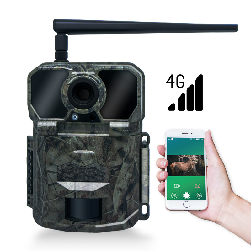 2025 Νέο High-End KW896 Αντένα 100ft Νυχτερινή εμβέλεια 32MP 2K Κυνηγετική κάμερα GSM για 4G Έρευνα άγριας ζωής για κάμερα Trail