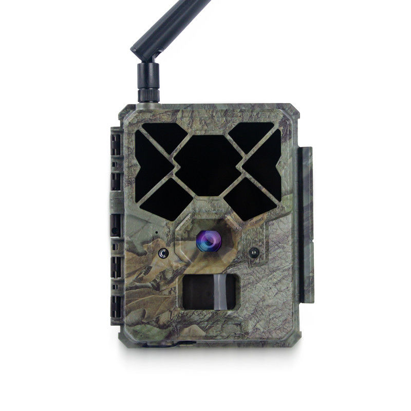 Απομακρυσμένα ελεγχόμενη 4G κάμερα κυνηγιού KW886 με δυνατότητα βίντεο 1080p και 120ft νυχτερινή εμβέλεια