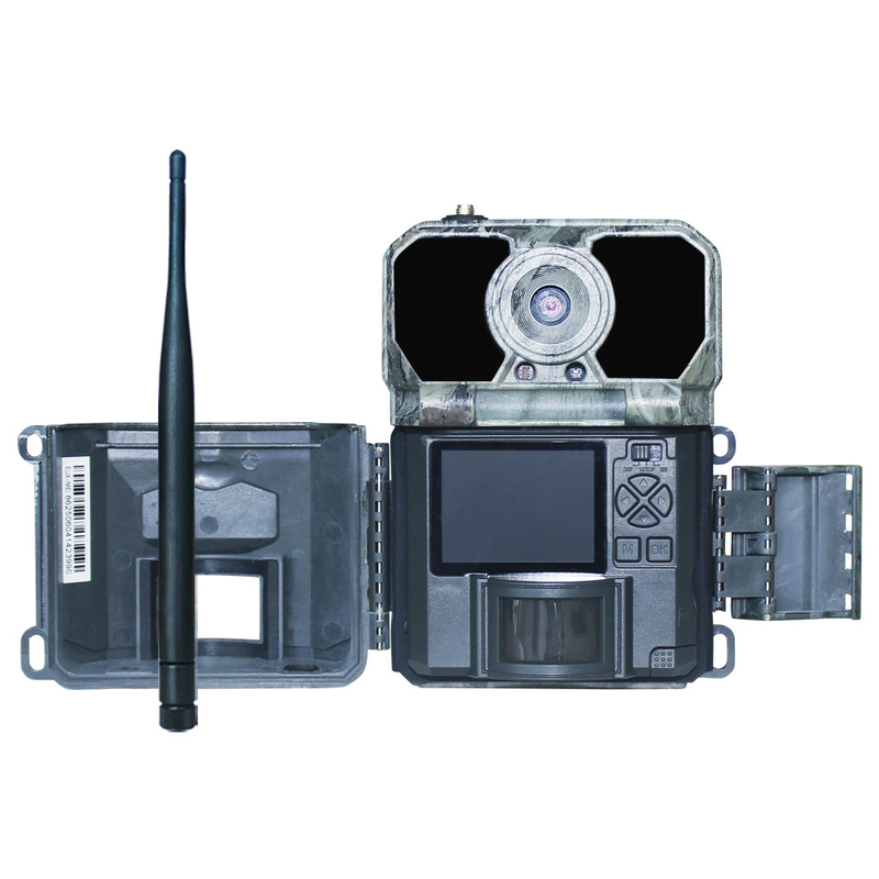Κυψελοειδές MMS SMS SMTP υποστήριξης καμερών 720p 20MP ιχνών καρτών CMOS Sim FTP
